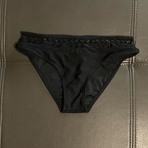 Black Bikini - Bottoms Only